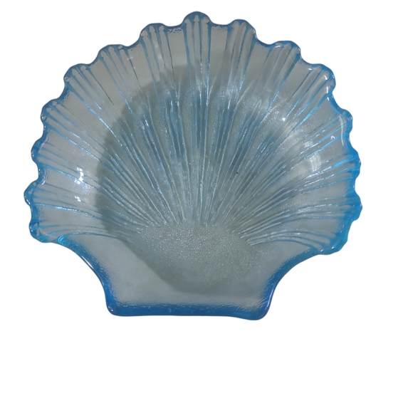 Glass sea shell claim dishes - Picture 5 of 6